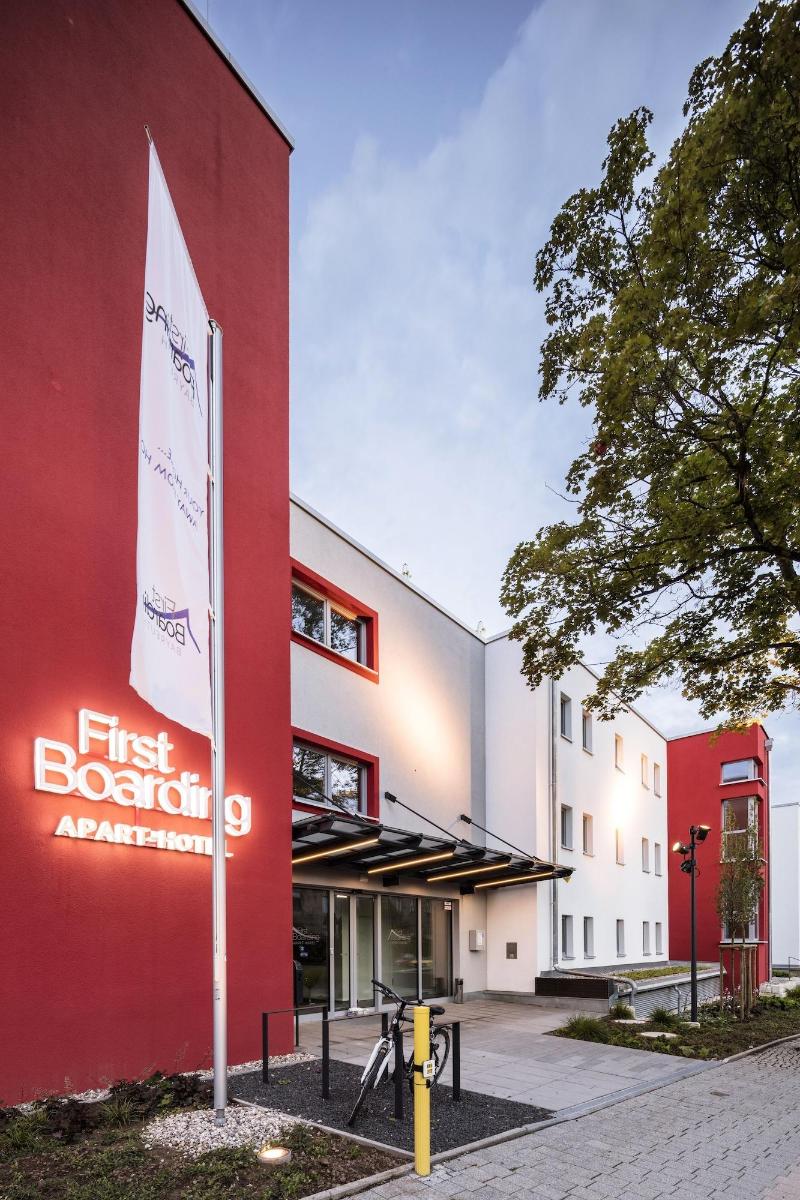 Apart-Hotel FirstBoarding Bayreuth - Genel