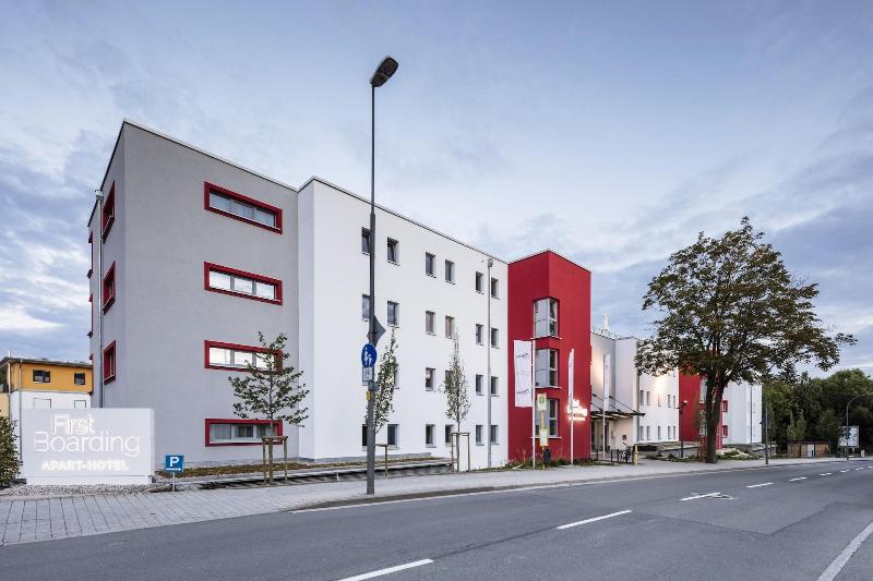 Apart-Hotel FirstBoarding Bayreuth - Genel