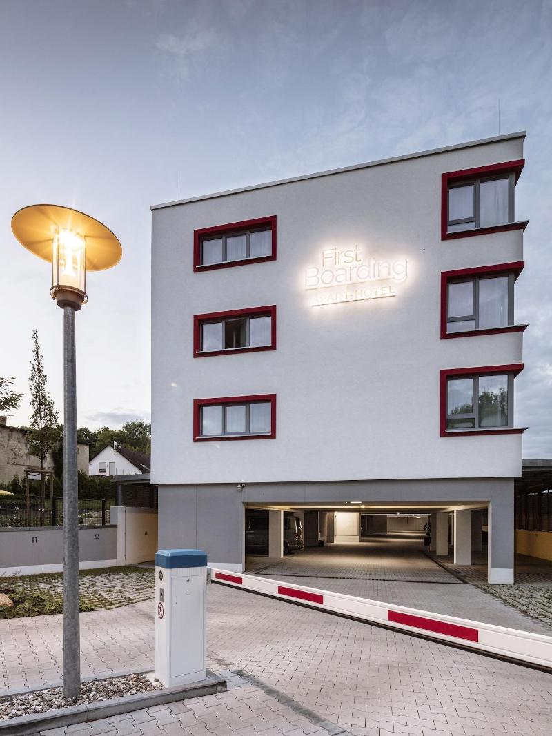 Apart-Hotel FirstBoarding Bayreuth - Genel