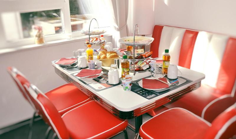 Apart-Hotel FirstBoarding Bayreuth - Restoran