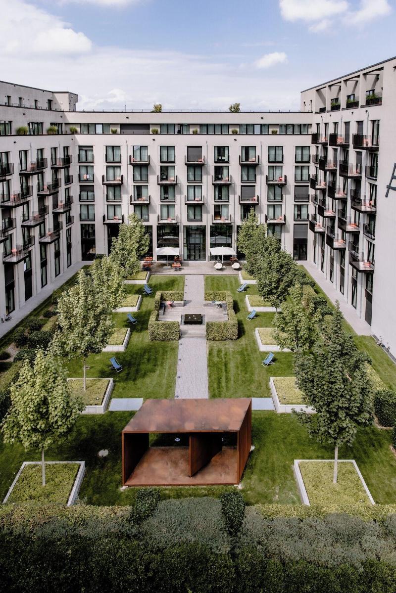 THE FLAG Munchen M. - Teras
