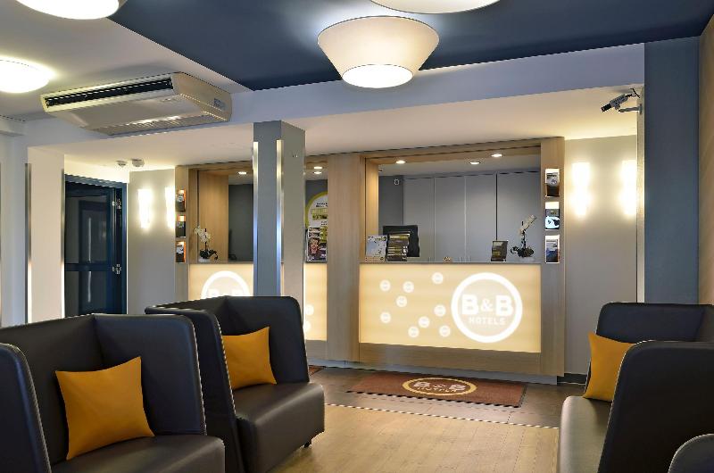 B&B Hotel Frankfurt-Nord - Lobi