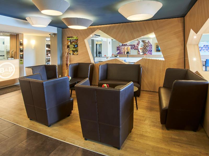 B&B Hotel Frankfurt-Nord - Lobi