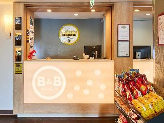 B&B Hotel Frankfurt-Nord fotoÄŸrafÄ±