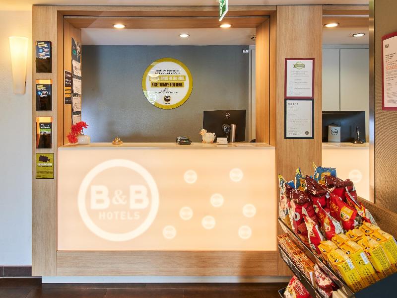 B&B Hotel Frankfurt-Nord - Lobi