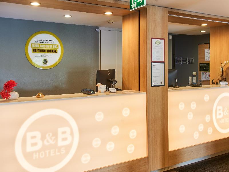 B&B Hotel Frankfurt-Nord - Lobi