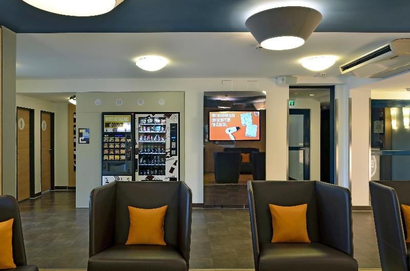 B&B Hotel Frankfurt-Nord - Lobi