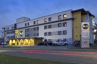 B&B Hotel Frankfurt-Nord otel fotoğrafı