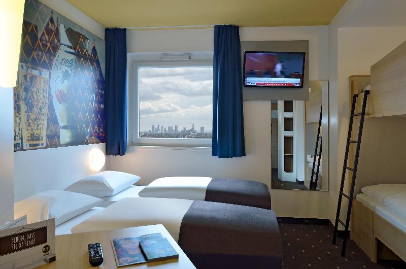 B&B Hotel Frankfurt-Nord - Oda