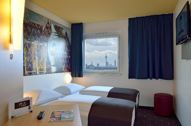 B&B Hotel Frankfurt-Nord - Oda