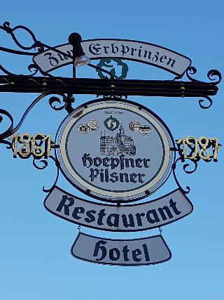 Hotel Restaurant Erbprinz Walldorf otel fotoğrafı