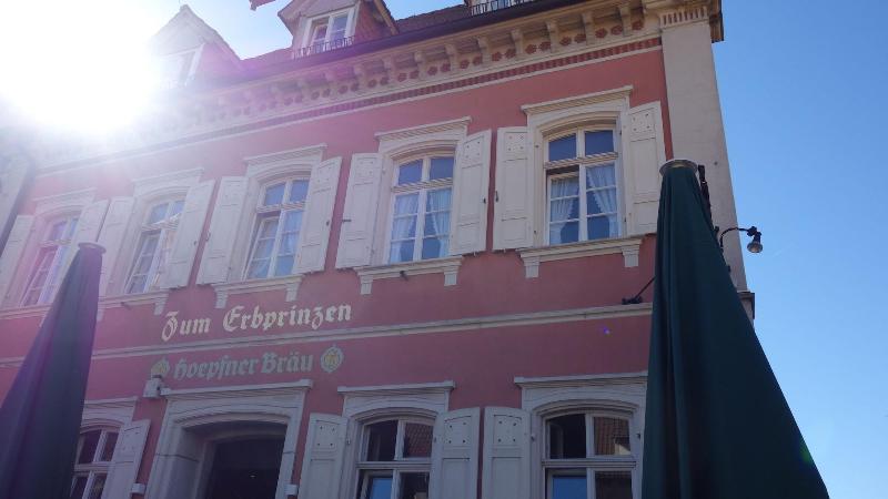 Hotel Restaurant Erbprinz Walldorf - Genel