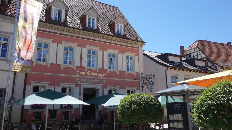 Hotel Restaurant Erbprinz Walldorf - Genel