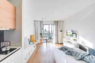 SMARTments business Berlin Karlshorst otel fotoğrafı