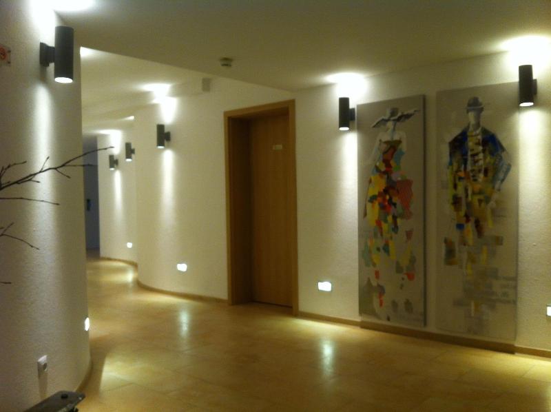 Hotel Alea City - Lobi