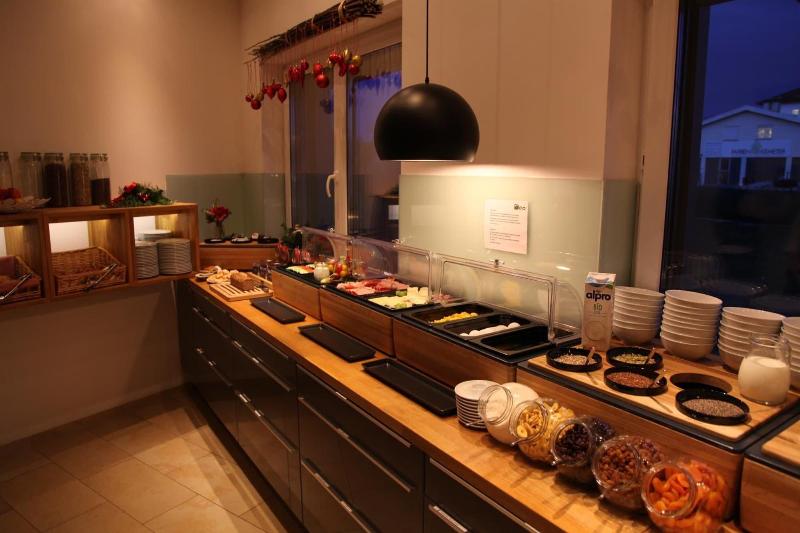 Hotel Alea City - Restoran