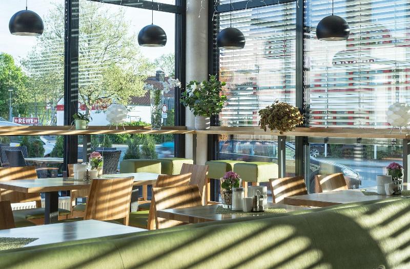 Hotel Alea City - Restoran