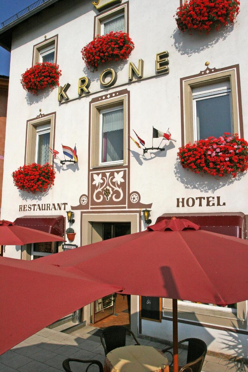 Hotel Krone RÃ¼desheim - Genel