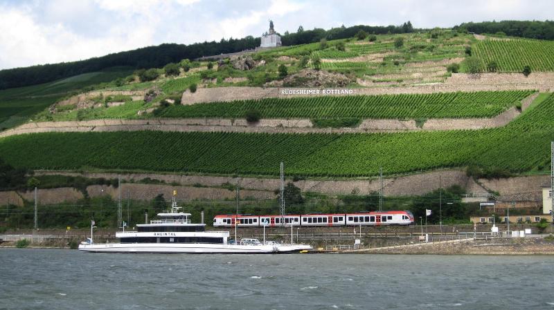 Hotel Krone RÃ¼desheim - Genel