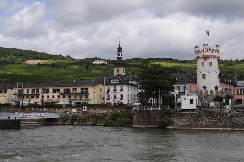Hotel Krone RÃ¼desheim - Genel