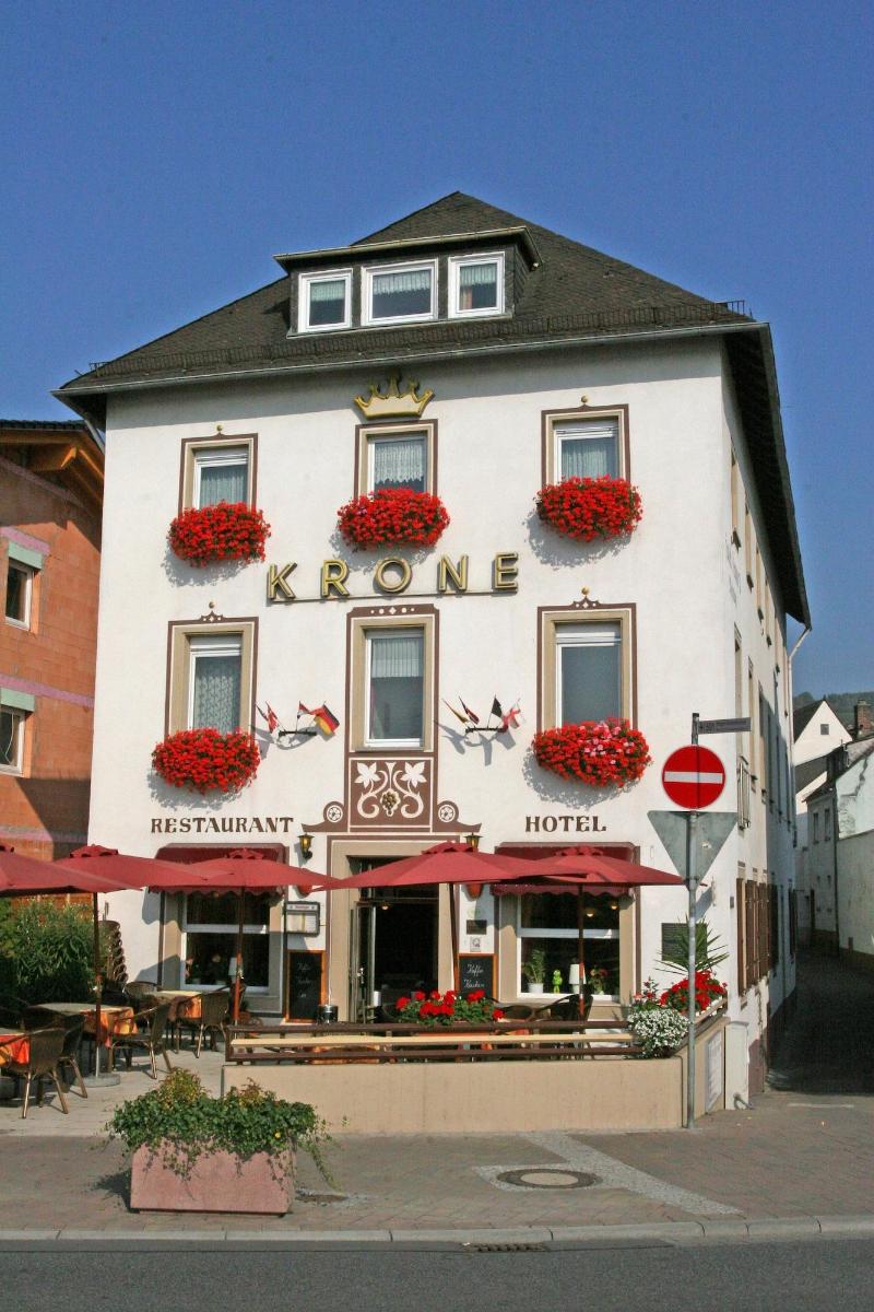 Hotel Krone RÃ¼desheim - Genel