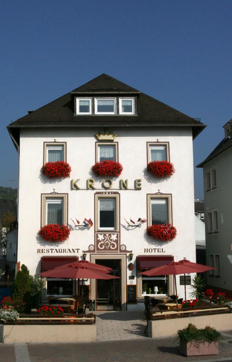 Hotel Krone RÃ¼desheim - Genel