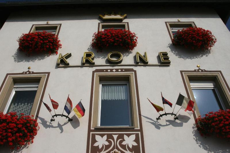 Hotel Krone RÃ¼desheim - Genel