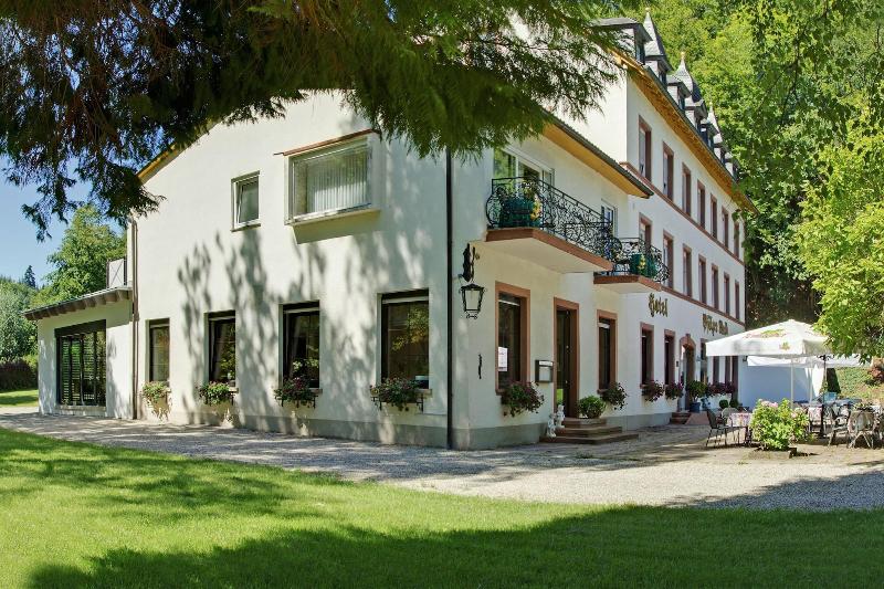 Hotel PfÃ¤lzer Wald - Teras