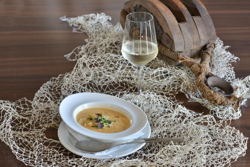 KapitÃ¤ns-HÃ¤user Breege - Restoran