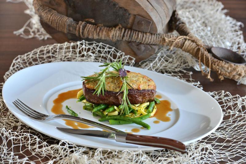 KapitÃ¤ns-HÃ¤user Breege - Restoran