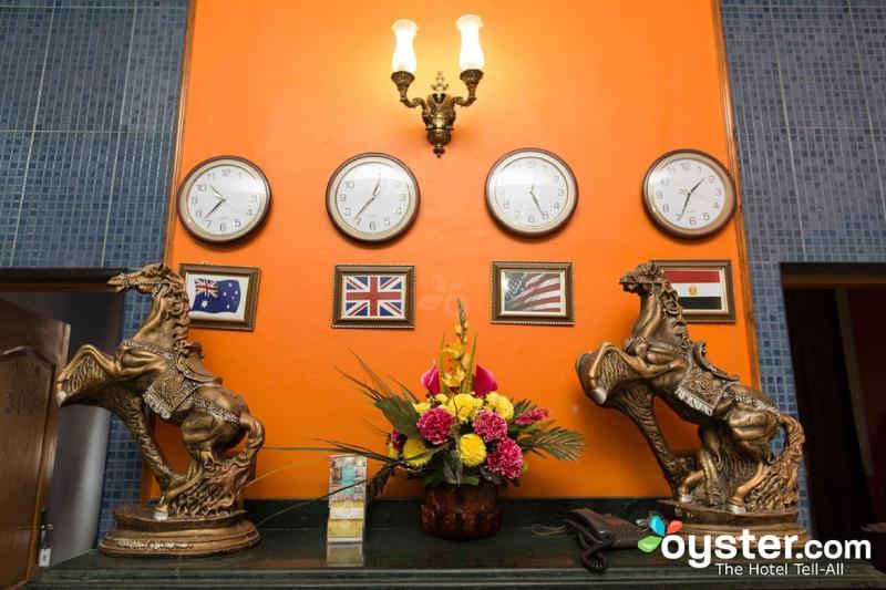 Golden Hotel Cairo - Lobi