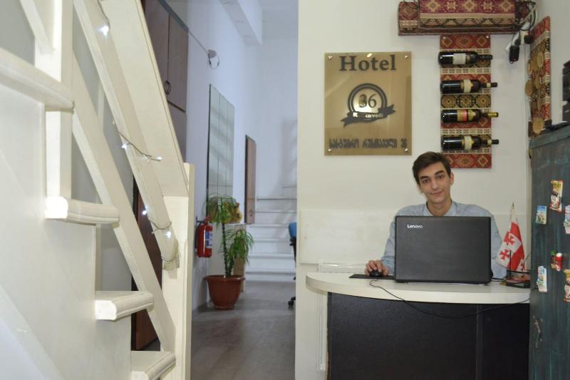 Rustaveli 36 Hotel - Lobi