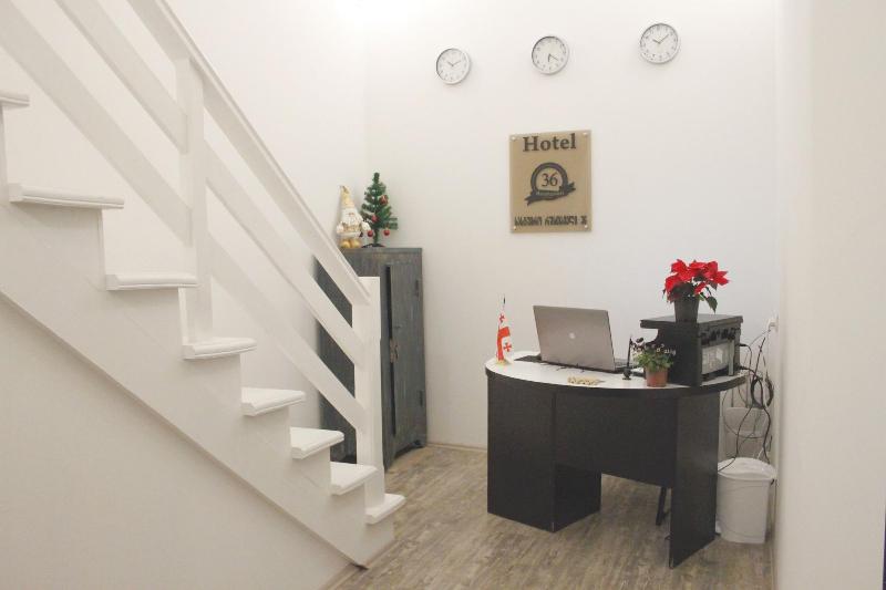 Rustaveli 36 Hotel - Lobi
