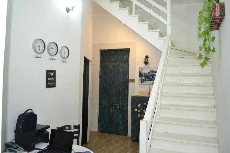 Rustaveli 36 Hotel - Lobi