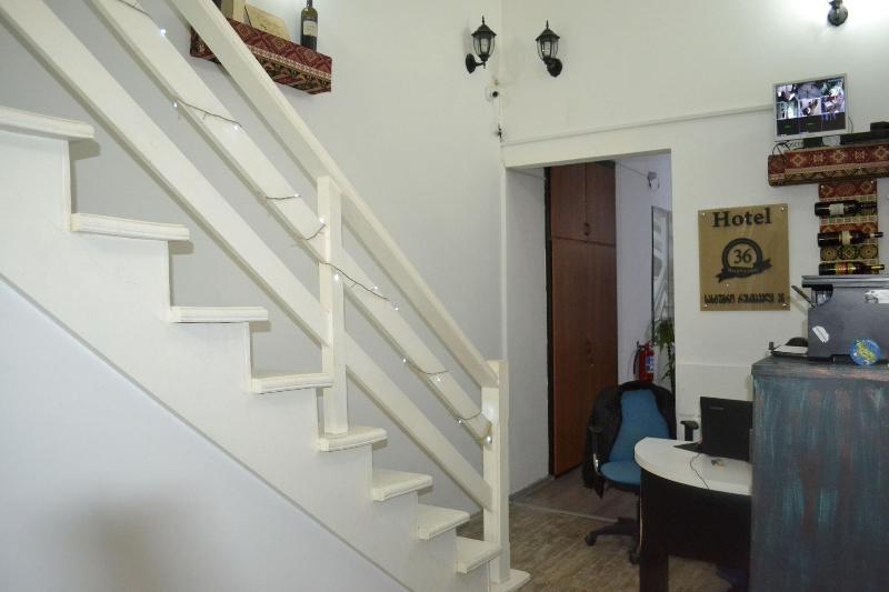 Rustaveli 36 Hotel - Lobi