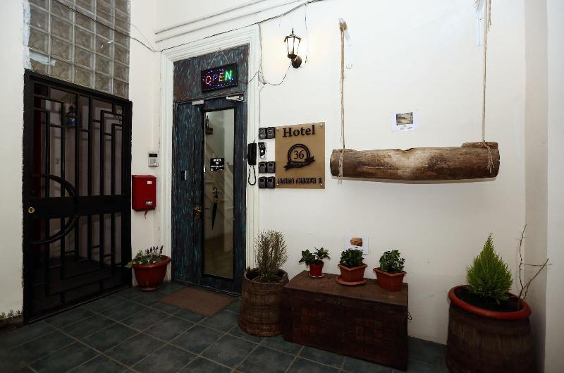 Rustaveli 36 Hotel - Lobi