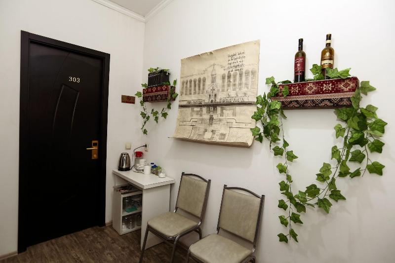 Rustaveli 36 Hotel - Lobi