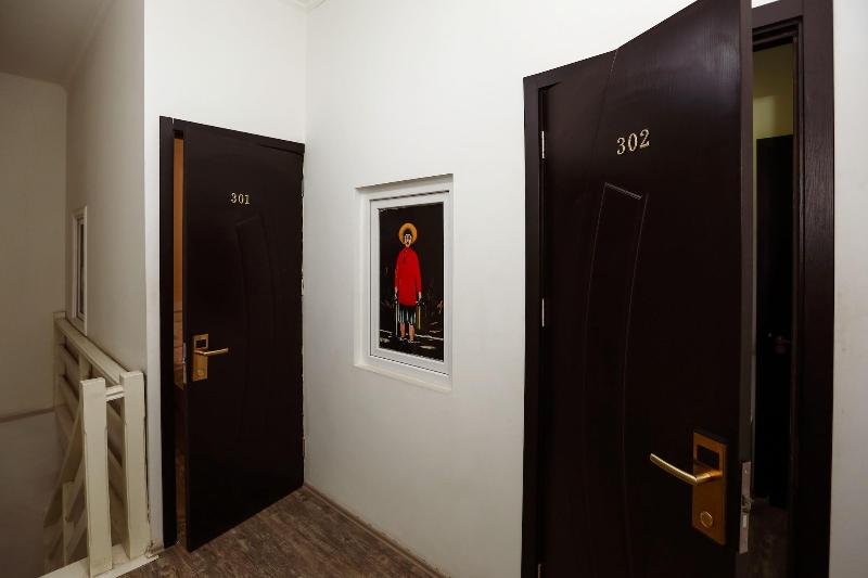 Rustaveli 36 Hotel - Lobi