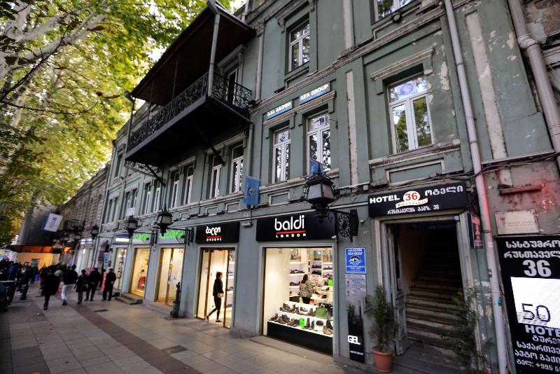 Rustaveli 36 Hotel - Oda