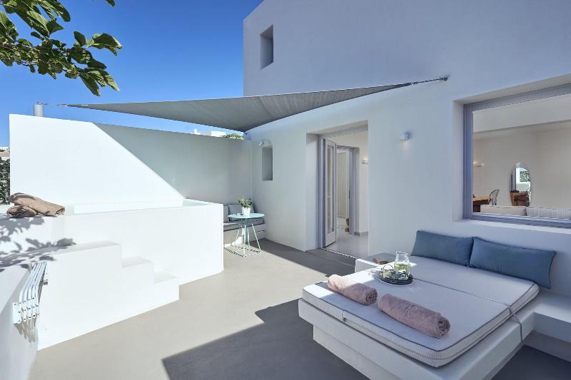Nova Luxury Suites - Teras