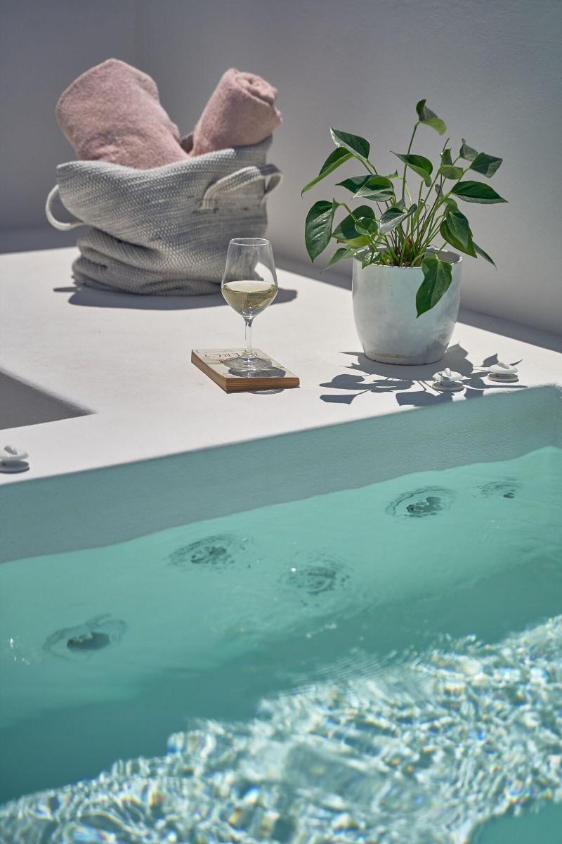 Nova Luxury Suites - Teras