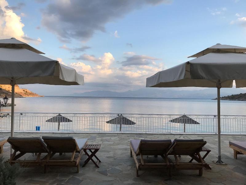 Paradisos Hotel - Teras