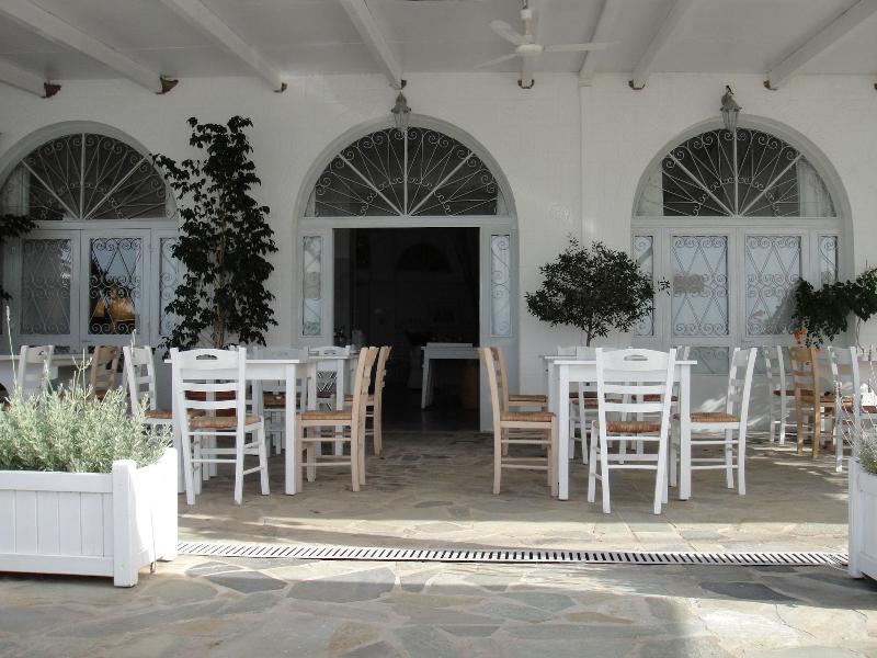 Paradisos Hotel - Teras