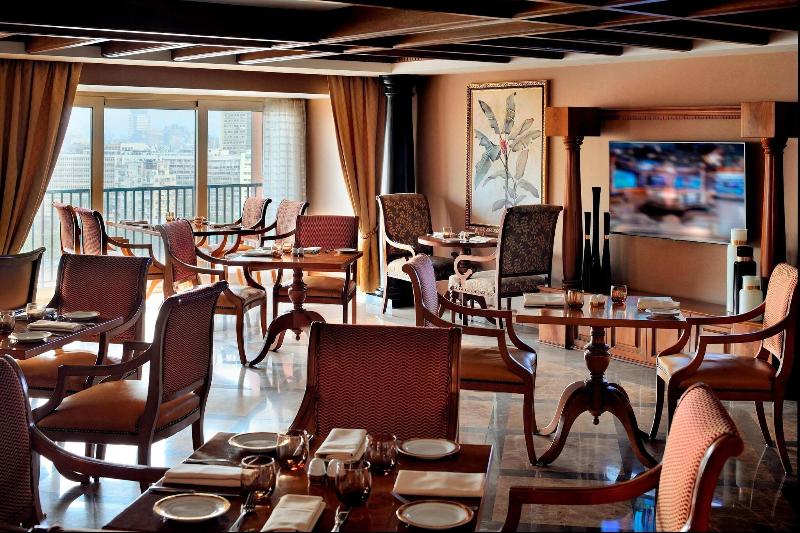 Cairo Marriott hotel & Omar Khayyam Casino - Lobi