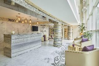 Cairo Marriott hotel & Omar Khayyam Casino fotoÄŸrafÄ±