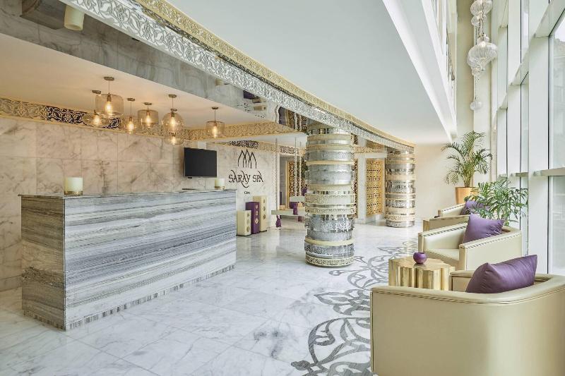 Cairo Marriott hotel & Omar Khayyam Casino - Lobi
