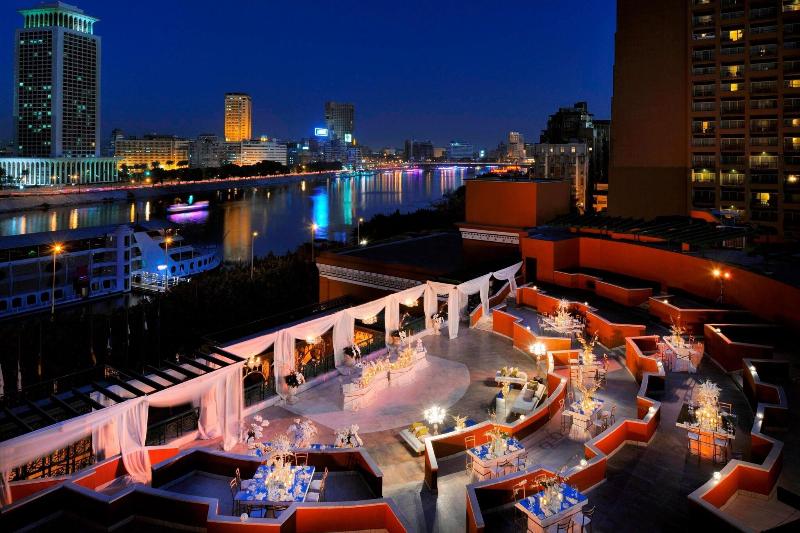 Cairo Marriott hotel & Omar Khayyam Casino - Lobi