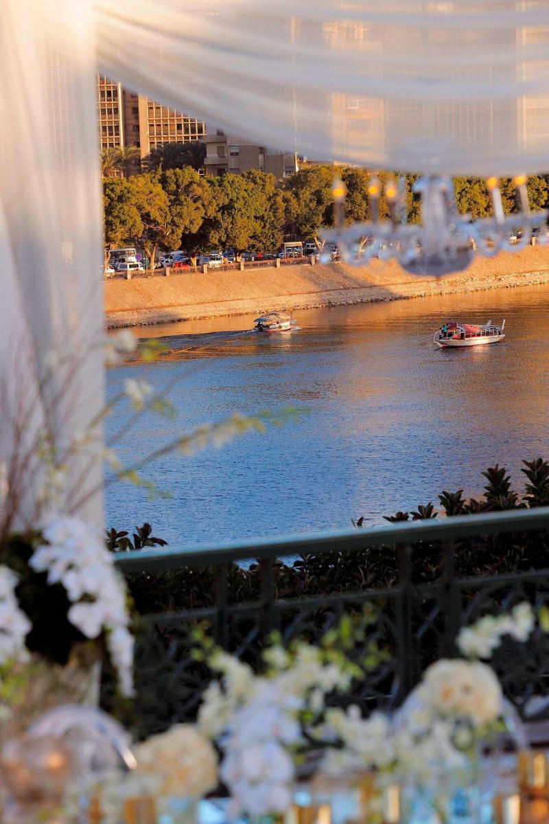 Cairo Marriott hotel & Omar Khayyam Casino - Lobi