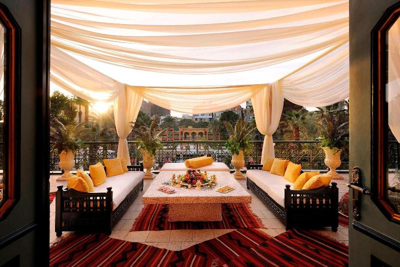 Cairo Marriott hotel & Omar Khayyam Casino - Toplantı