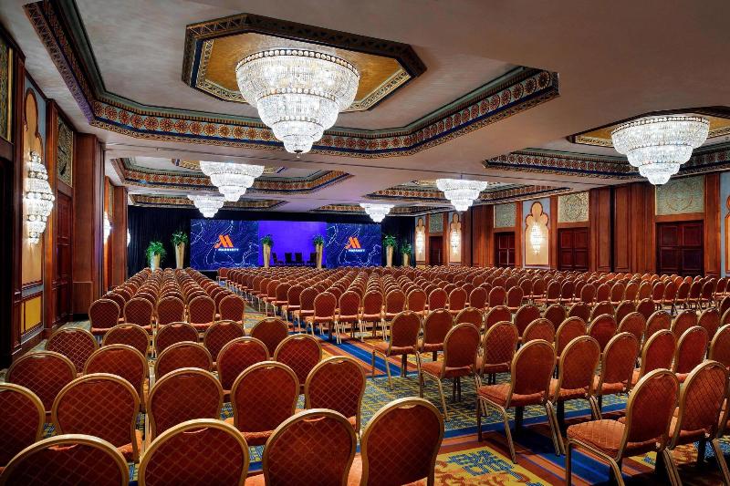 Cairo Marriott hotel & Omar Khayyam Casino - Toplantı